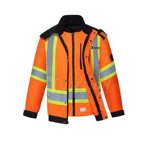 Veste de sécurité pour travaux de construction, design personnalisé, respirante et confortable - Product Image 2