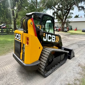 รถตักล้อยาง JCB 3TS-8T มือสอง แบบยกสูง ขึ้นลงด้านข้าง พร้อมห้องโดยสารแบบปิด สำหรับงานก่อสร้างในฟาร์ม ขาย - Product Image 6