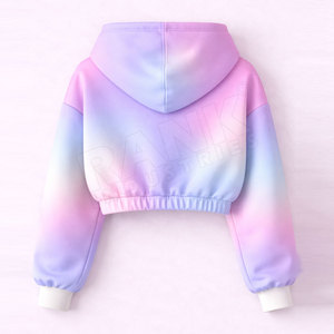 Proveedor Mayorista de Sudaderas con Capucha para Mujer, Diseño Elegante, Cómodas para Uso Diario, Sudaderas Cortas para Mujer - Product Image 2