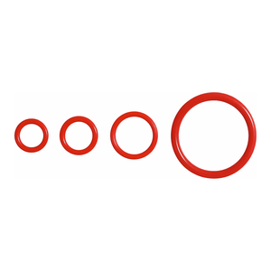 Sellos de Silicona y Viton Autoclavables Daihan Science, Rojos/Negros, para Equipos de Laboratorio, Origen Corea - Product Image 1
