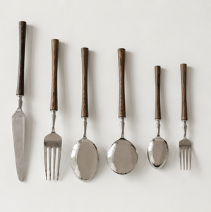 Ensemble de couverts élégants en acier inoxydable rose gold pour mariages, restaurants et repas à domicile, à prix raisonnable - Product Image 3