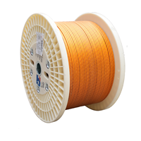 Transformateurs et moteurs de classe 180 à bobinage plat en fibre de verre solide, film polyimide, conducteur en cuivre/aluminium, conformes aux normes IEC, NEMA, GB, JIS