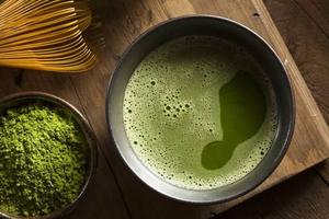 Matcha en Polvo Artesanal de Primera Calidad para Bebidas, Repostería, Latte, Pasteles y Helados - Paquete de Regalo de Té Saludable de Blue Lotus - Product Image 2