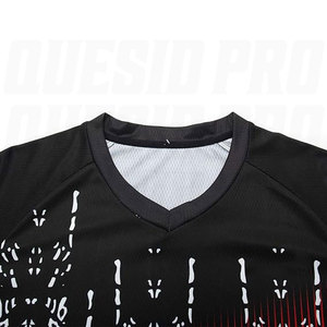 เสื้อจักรยานแขนยาวสำหรับผู้ชาย เสื้อแข่งจักรยานเสือภูเขา/มอเตอร์ไซค์ สำหรับฤดูร้อน เสื้อกีฬาแบบสั่งทำพิเศษ เสื้อขี่จักรยาน ระบายอากาศได้ดี - Product Image 2
