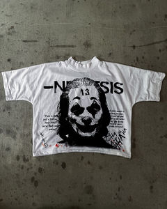 Camiseta Personalizada con Logotipo Gráfico DTG, Corte Recto, Unisex, Poliéster/Algodón, Estilo Retro Urbano, Transpirable y Ecológica - Product Image 6