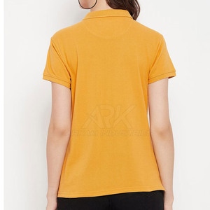 Polo de Mujer con Diseño Único, Nueva Llegada, Polo de Secado Rápido, Marca Privada, MOQ Bajo - Product Image 2