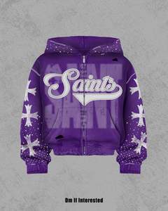 Sudadera con Capucha de Invierno Personalizada 100% Algodón para Hombre, con Pedrería, Forro Polar, Alta Calidad, Ecológica, Transpirable, Fabricante de Pakistán - Product Image 6