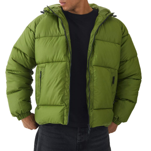 Vestes matelassées d'hiver pour hommes 2026 – Nouvelle collection tendance avec capuche, personnalisables, respirantes, en duvet – Veste d'hiver - Product Image 2
