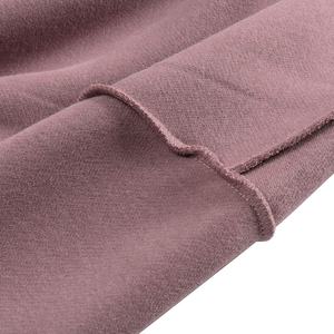 Streetwear décontracté à manches longues pour femmes haut court sportif col rond sweats décontracté personnalisé pull court sweat-shirt - Product Image 3