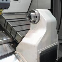 Torno CNC de Cama Inclinada de Alta Precisión LK-200L, 4000 rpm, Mandril Hidráulico de 8 Pulgadas