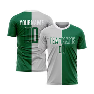 Nueva camiseta de fútbol de alta calidad, 100% poliéster, diseño personalizado, para hombre. - Product Image 3