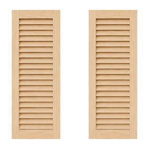 Puerta Interior de Madera Sólida de 36x12 Pulgadas con Acabado Moderno y Ecológico para Dormitorios, Salas de Estar, Baños y Cocinas - Product Image 1