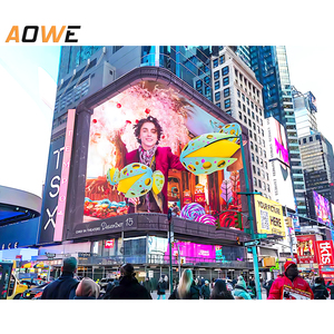 Thâm quyến giá bán buôn 96x96cm nhôm bảng điều chỉnh ngoài trời không thấm nước p6.67 LED hiển thị - Product Image 2