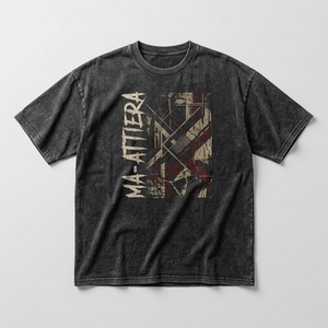 Camiseta de hombre con lavado ácido, estilo oversize, para hombre, proveedor mayorista de camisetas de bajo costo - Product Image 5