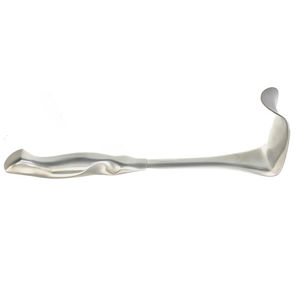 Écarteur chirurgical à lame large avec poignée en acier inoxydable, instrument médical manuel pour la rétraction tissulaire et la chirurgie - Product Image 3