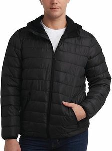 OEM Winter Windproof <b>Heated</b> Thick <b>Padded</b> <b>Heat</b> Reactive Temperature Sensing Color Changing Puffer Jackets - Product Image 1