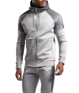 Último chándal cortavientos para hombre, venta al por mayor, gimnasio para hombre, entrenamiento, correr, Jogger, traje 100% algodón orgánico de secado rápido - Product Image 3