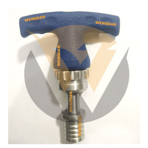 Instrumentos Quirúrgicos Ortopédicos Médicos de Acero Inoxidable Reutilizables con Mango en T y Agarre de Silicona, CE - Product Image 1