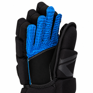 Guantes de Hockey sobre Hielo IBERIA Premium Negros con Acolchado Protector, Guantes para Jugadores de Hockey, Personalizados, OEM, Venta al Por Mayor - Product Image 5