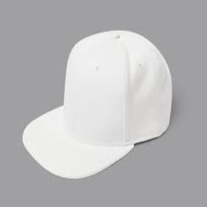 Casquette Snapback Unisexe Ajustable en Tissu Oxford Sergé de Coton, Structurée, 5 Panneaux, Profil Bas, avec Broderie 3D Personnalisée et Détail Corde - Product Image 1
