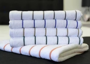 Ensemble de 6 serviettes de bain jetables en coton de luxe, écologiques, ultra-douces, compressées et tricotées, pour hôtels étoilés - Product Image 5