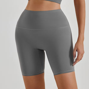 Shorts Deportivos de Compresión para Mujer, Cintura Media, Elásticos, con Estampado Floral, Ecológicos, de Secado Rápido, para Correr - Product Image 1