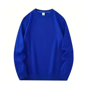 Sudadera de Cuello Redondo para Hombre, Manga Larga, Personalizada, Forrada, 100% Algodón, Informal, Cálida, de Invierno, con Forro Polar - Product Image 2