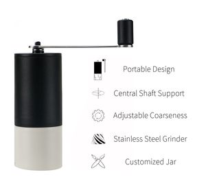 [Holar] Molinillo de Café Manual hecho en Taiwán para Aeropress Drip Coffee Espresso French Press Turkish Brew - Product Image 2