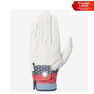 Gants de golf AAA ultra-doux en véritable cuir de carbetta, ajustement de précision premium, gants de golf de performance en microfibre, flexibles - Product Image 1