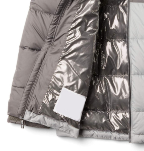 Wholesale Men's Winter Windbreaker Puffer Jacket Plus Size Hooded Waterproof Custom Logo Zipper Closure <b>Button</b> Decoration Cotton - Product Image 5