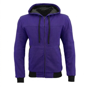 เสื้อฮู้ดดี้ WX685335 สำหรับผู้ชายและผู้หญิง รุ่นสปริง ทรงหลวม ไซส์ใหญ่พิเศษ สกรีนโลโก้ได้ตามสั่ง ย้อมสีพื้น แฟชั่นเสื้อสเวตเชิ้ต ขายส่ง - Product Image 1