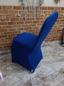 Housse de chaise extensible en spandex de qualité supérieure, lavable en machine, 40x40x60cm, pour mariages, hôtels, banquets - Product Image 3