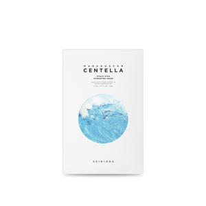 Madutilo Centella 5 fogli di 23ml di maschere facciali idratanti con acido ialuronico - Product Image 1