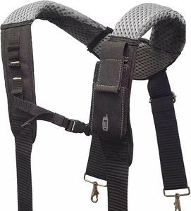 <b>Leather</b> Carpenter & Electrician <b>Tool</b> Belt Set - Multi-Pocket Pouch, Bag & Holder - Product Image 4