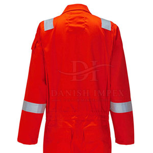 Combinaison de travail de chantier, design personnalisé, respirante, confortable, combinaison de sécurité pleine longueur - Product Image 3