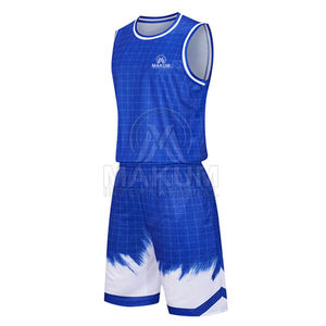 Maillot de basket-ball très vendu, design anti-transpiration, idéal pour le sport quotidien et la compétition - Product Image 2