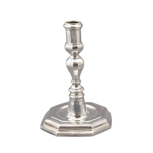 Porte-bougie en bois blanc au design élégant, style rustique, décoration de ferme, centre de table pour mariage, personnalisable. - Product Image 4