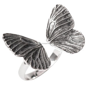 Coulé en laiton arbre Serviette tissu anneau décoratif métal porte-serviettes décor à la maison mariage décoration Antique serviette anneaux 2025 - Product Image 4