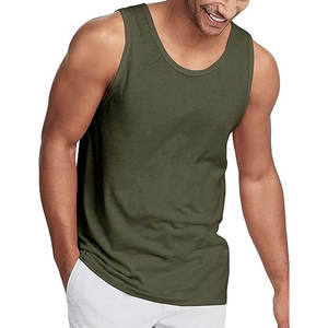 Débardeurs de musculation pour hommes, légers, respirants, avec logo personnalisé de haute qualité disponible. - Product Image 4