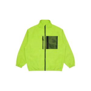 Chaqueta cortavientos de nailon para exteriores con logotipo personalizado para hombre, forro de malla para verano, talla grande para nadar y correr - Product Image 1