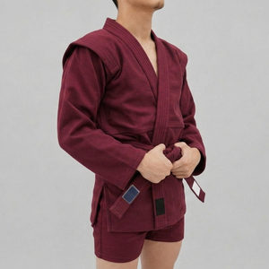 ชุดยูนิฟอร์ม BJJ แบบสั่งทำพิเศษ ใส่สบาย ระบายอากาศได้ดี ชุดยูนิฟอร์มซัมโบ ชุดยูนิฟอร์มบราซิลเลียนยิวยิตสู ชุดยิวยิตสู คุณภาพสูง - Product Image 6