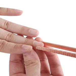 Multifunction Stainless Steel Nail Buffer Double Head Nail <b>Clip</b> Manicure Tools Sculpture <b>Clip</b> Nail Cuticle Pusher - Product Image 2