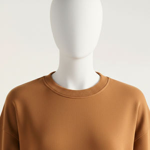 Survêtement uni pour femme grande taille, style streetwear décontracté, 100% coton, respirant, style urbain - Product Image 5