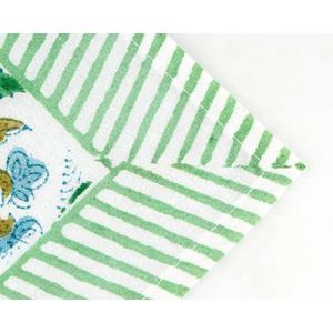 ผ้ากันเปื้อนสไตล์ผ้าฝ้ายแฮนด์เมดของอินเดีย,ผ้าเช็ดปากแบบถักด้วยมือผ้าพิมพ์ลายที่คลุมโต๊ะอาหารค่ำผ้าเช็ดปากตกแต่งสไตล์โบฮีเมียน - Product Image 4