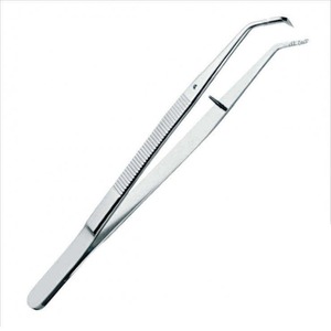 Pinza Metálica para Masaje de Glándulas Palpebrales, Pinza para Láminas de Párpados, Pinza para Glándulas de Meibomio, Pinza para Párpados, Aparato Ocular, Pinza Quirúrgica Médica, Pinza Oftálmica - Product Image 2