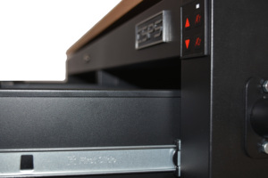 Wholesale 10 <b>Drawer</b> Rolling Tool Cabinet Matte Black Powder Coated Steel with Wooden Top for Garage <b>Workshop</b> Tool Storage - Product Image 3