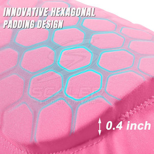 สนับแข้งฟุตบอลน้ำหนักเบาคุณภาพพรีเมียม ออกแบบมาเพื่อความกระชับสบายและการใช้งานในการฝึกซ้อมประจำวัน - Product Image 6