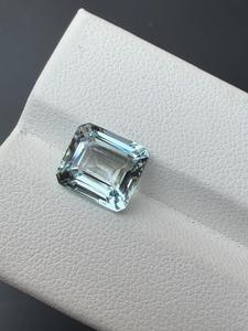 Piedra Preciosa de Aguamarina Natural, Piedra Azul Suelta para Joyería Fina, Anillos, Colgantes, Pendientes y Coleccionistas de Gemas - Product Image 2