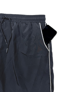 เสื้อวิ่งผู้ชายคุณภาพสูง ป้องกันลม สำหรับฤดูร้อน ผลิตจากโพลีเอสเตอร์ 100% แห้งเร็ว ระบายอากาศดี ดีไซน์ 2 in 1 - Product Image 6