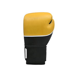 Guantes de Boxeo de Cuero de Alta Calidad, Muy Populares, con Cierre de Gancho y Bucle en la Muñeca, Servicio Personalizado OEM - Product Image 6